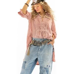 Magnolia Pearl Pink Blouse, Cordella Night Shirt, Aditi High Low